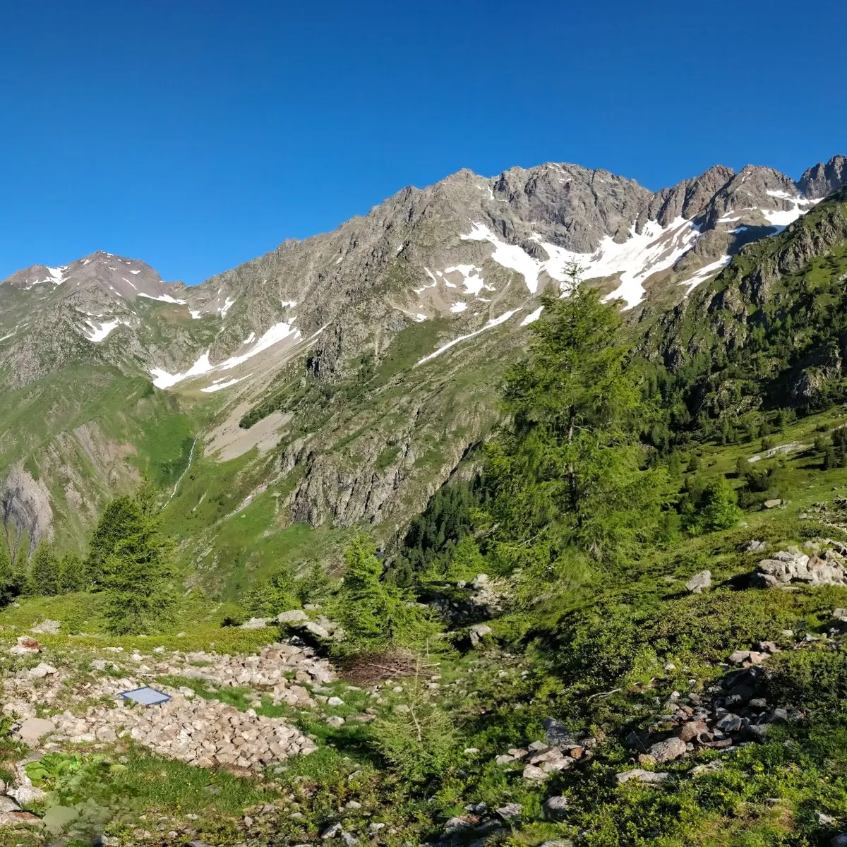 Randonnée au refuges de Souffles