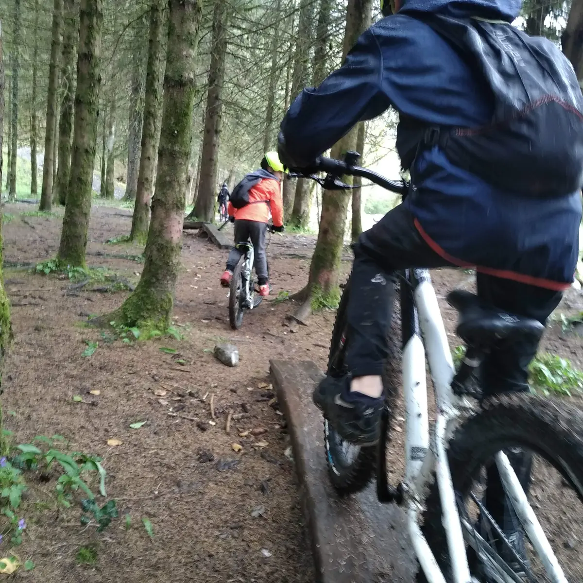 VTT 8-12 ans : séance Bike
