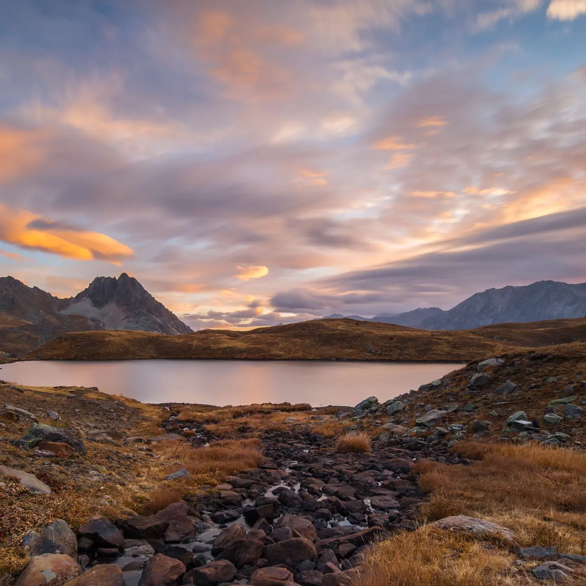 Lac de la madelaine Thabor