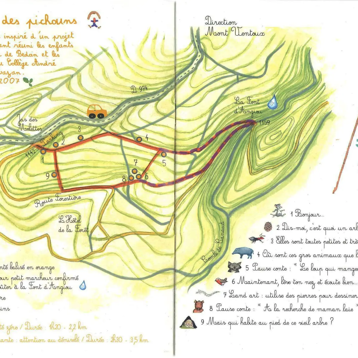 Livret de découverte