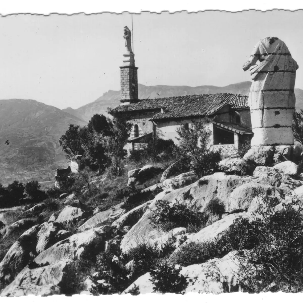 Vue début du XXème siècle