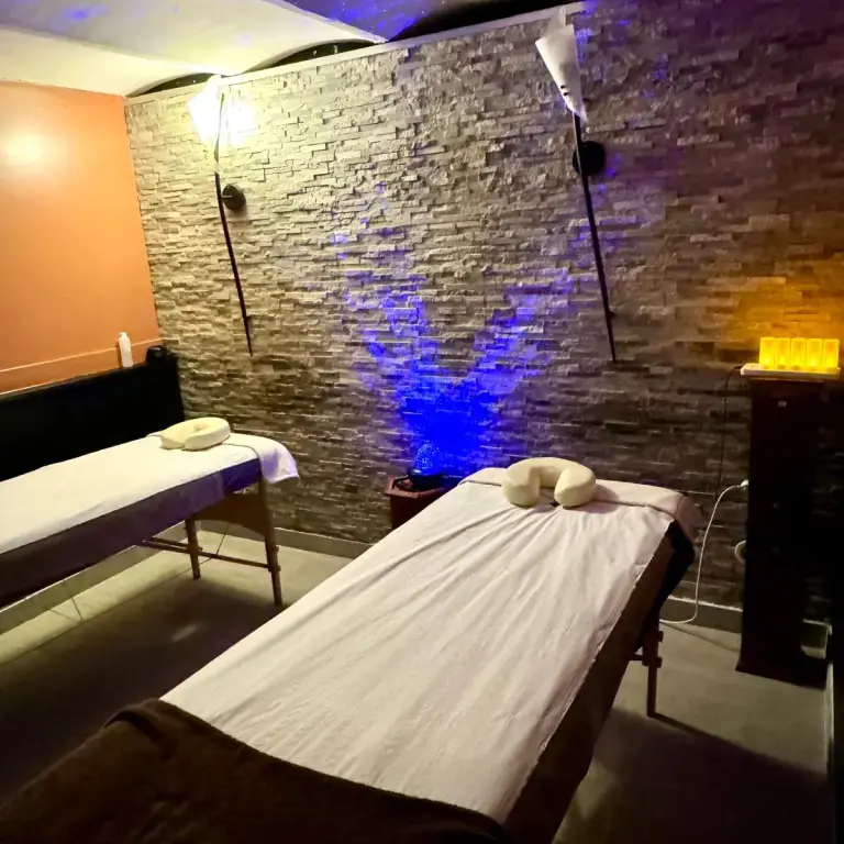 La salle de soins