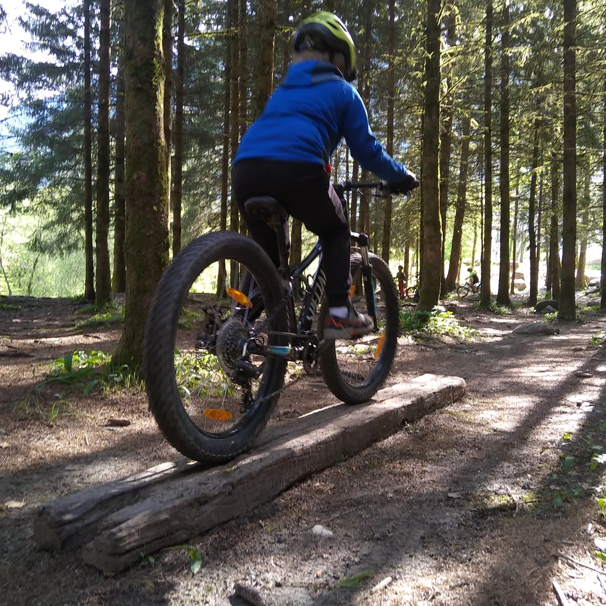 VTT 8-12 ans : séance Biker