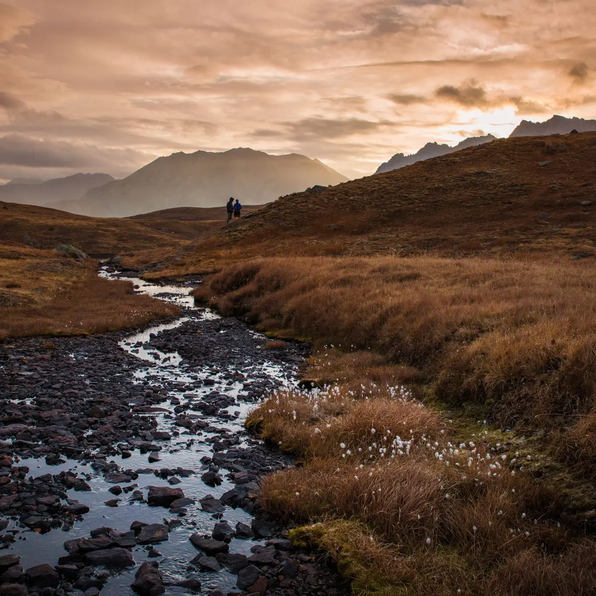 Itinéraire col de la vallée étroite