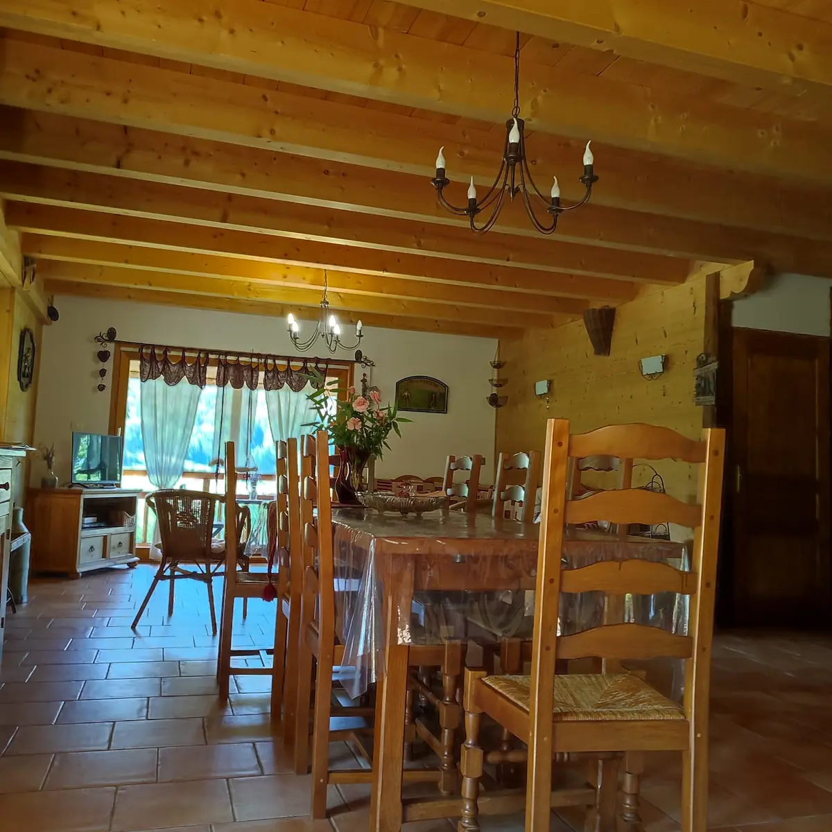 Autre vue coin repas