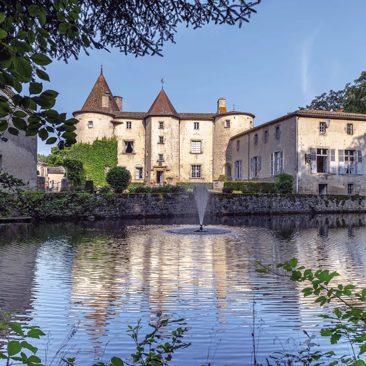 Chateau des Martinanches