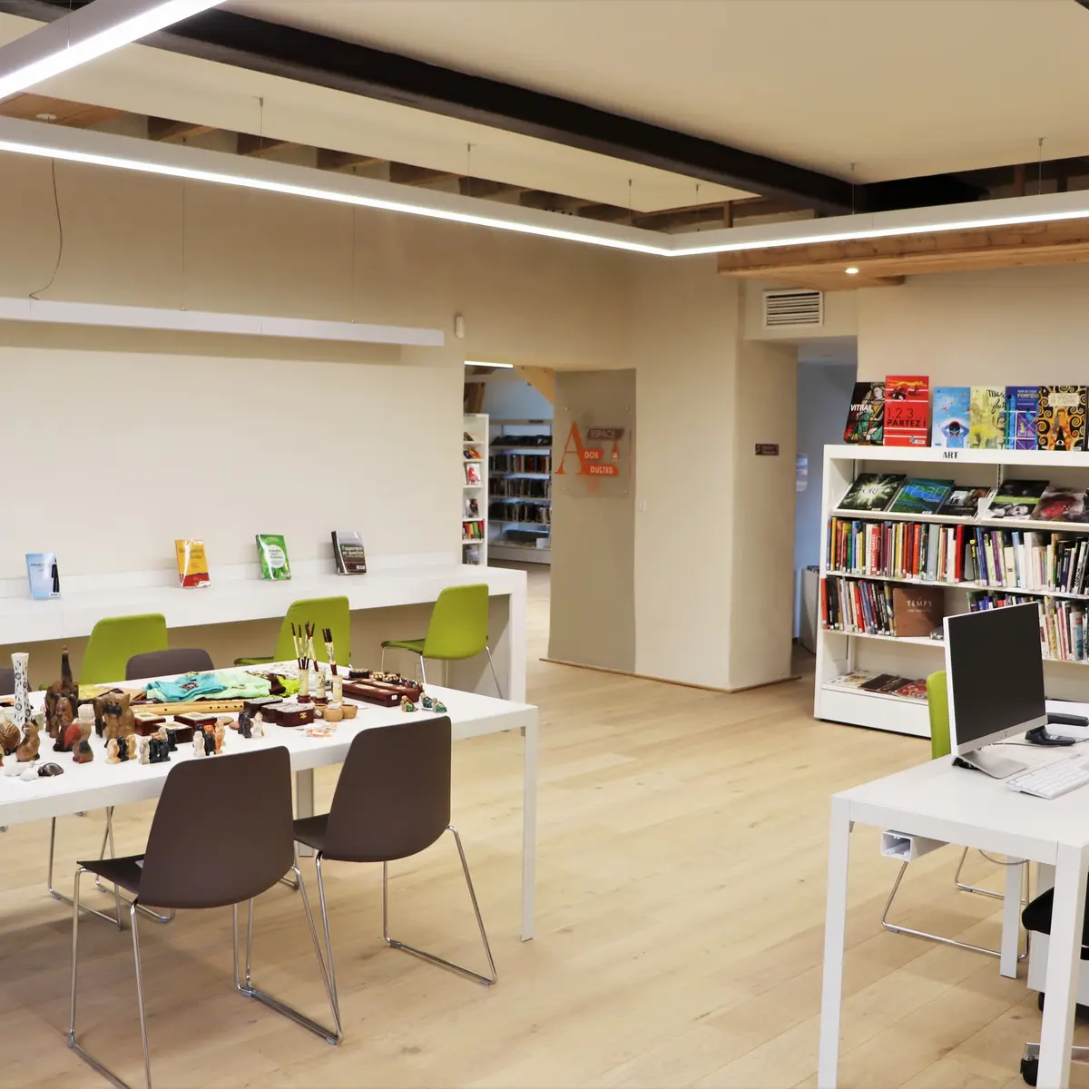 Médiathèque de Chorges