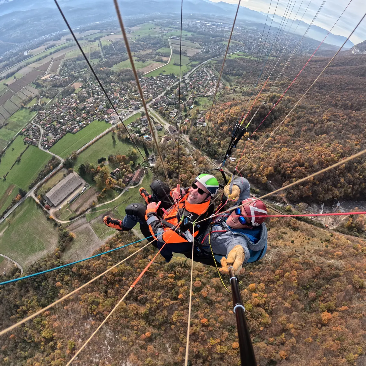 Vol découverte Lumbin