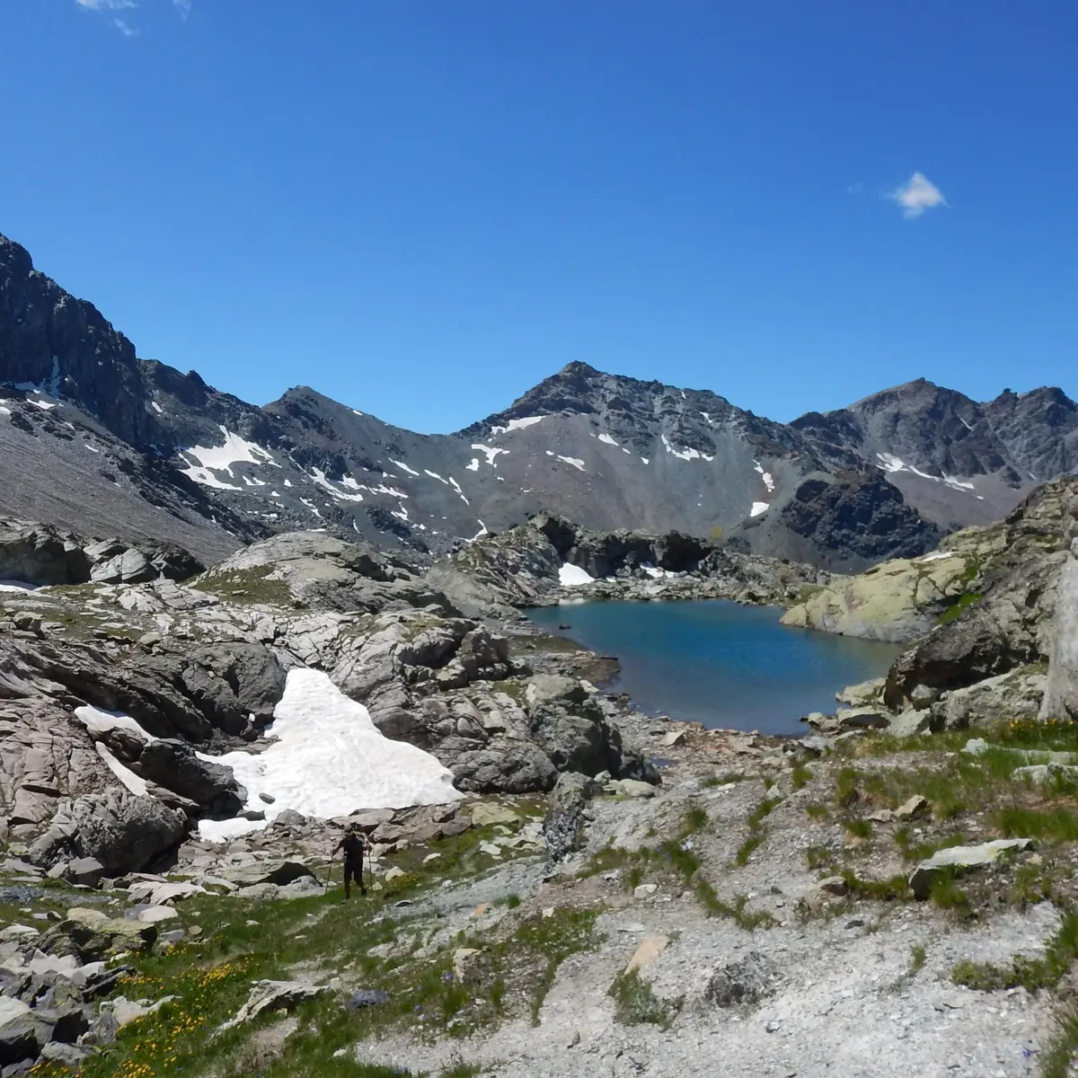 Lac Blanchet supérieur
