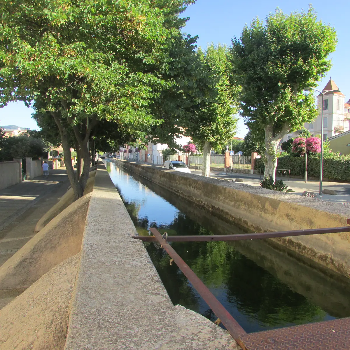 Le Béal et la villa des Tilleuls