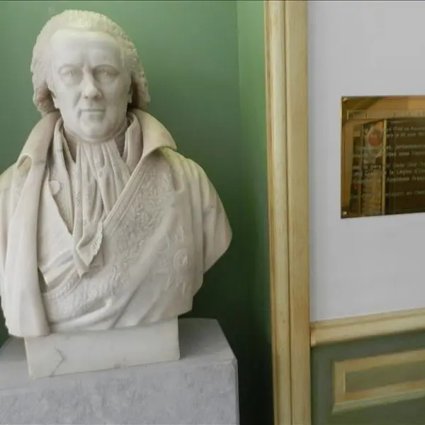 Buste de Jean Etienne Marie Portalis