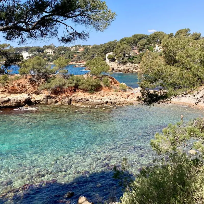 Plage du Capelan Bandol