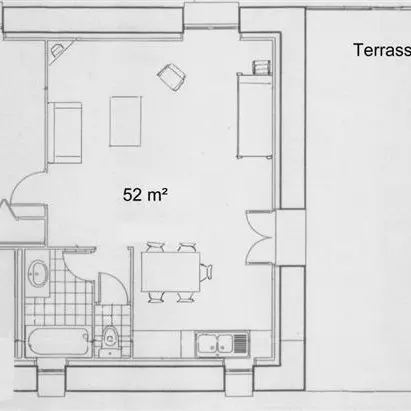 plan de l'appartement