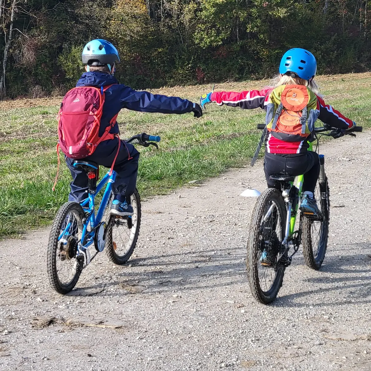 VTT 8-12 ans : séance Biker