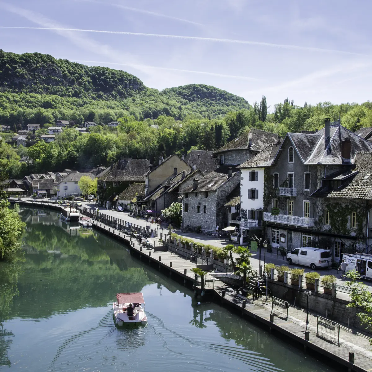 Passage à Chanaz