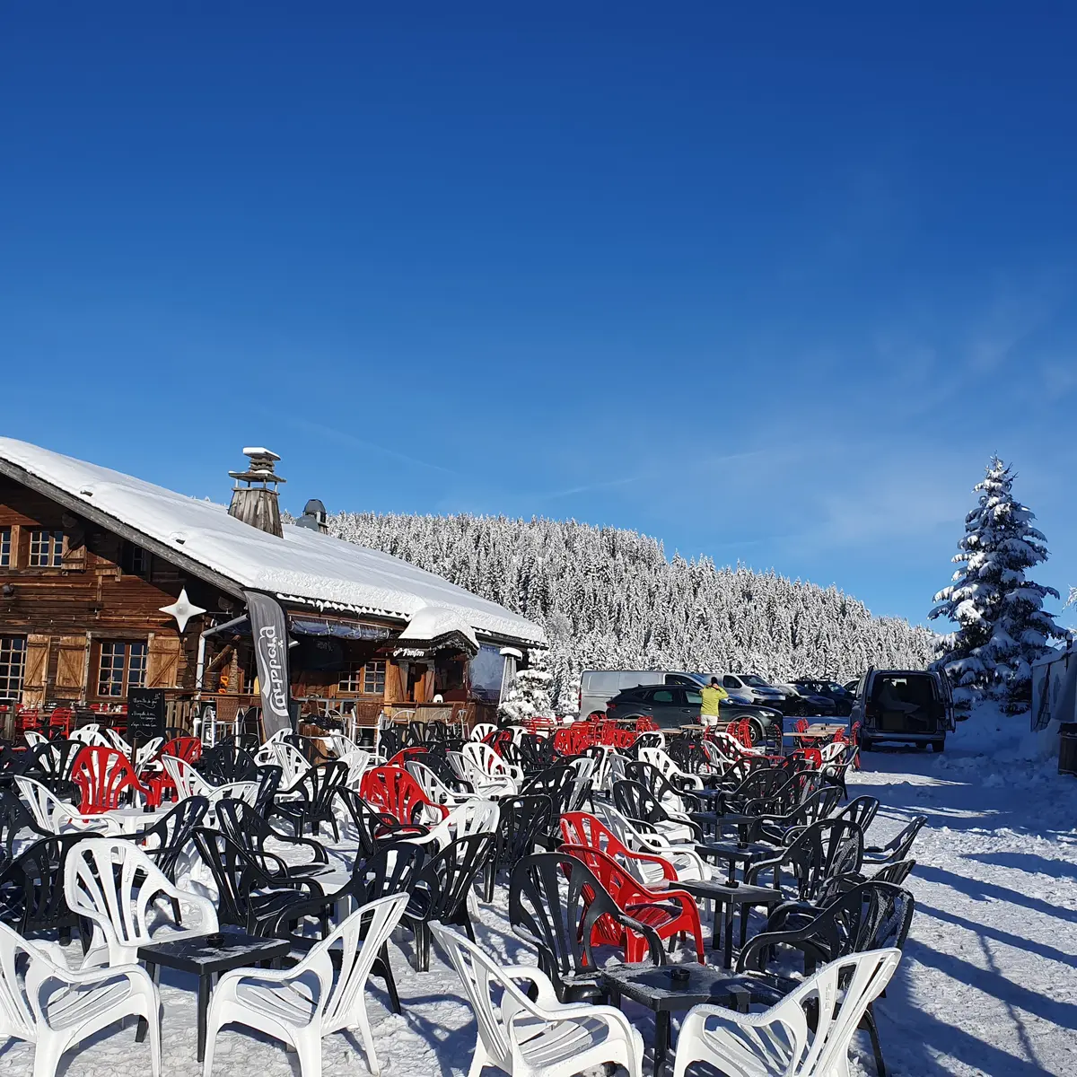 Terrasse Chez Fonfon