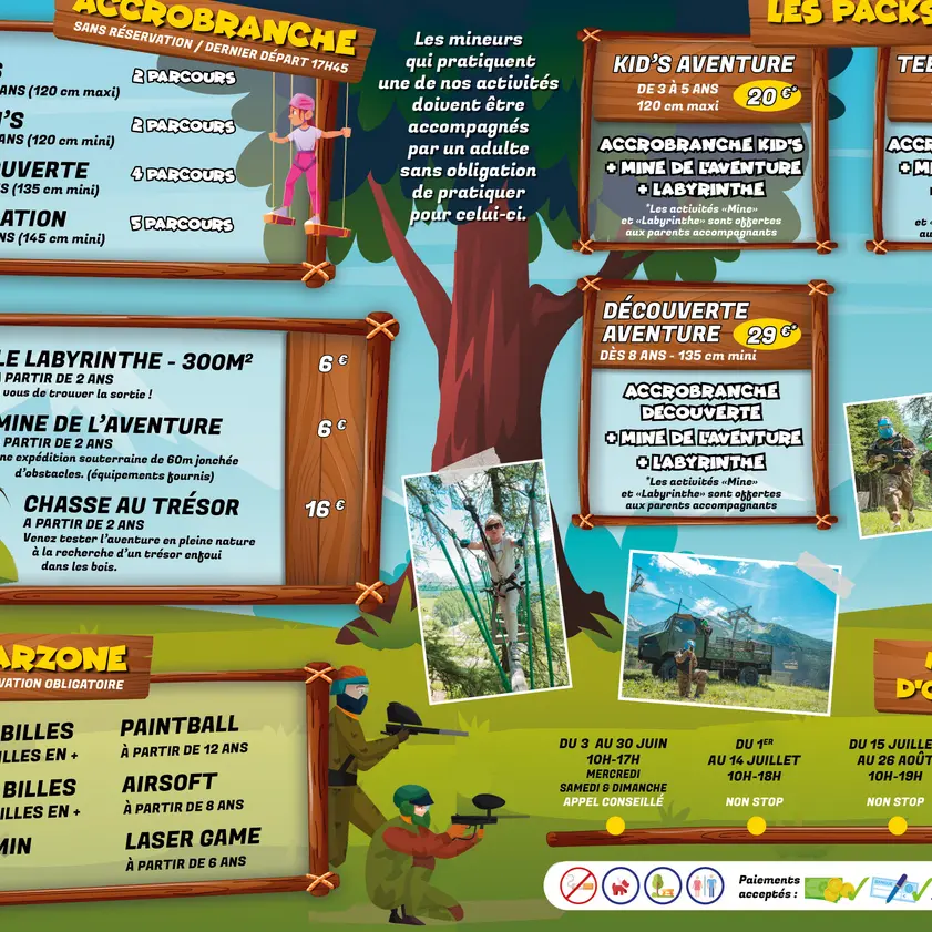 Chasse au trésor - Jungle Aventure_Les Orres été 2025