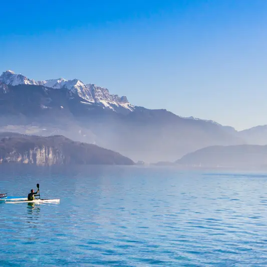 lac kayak