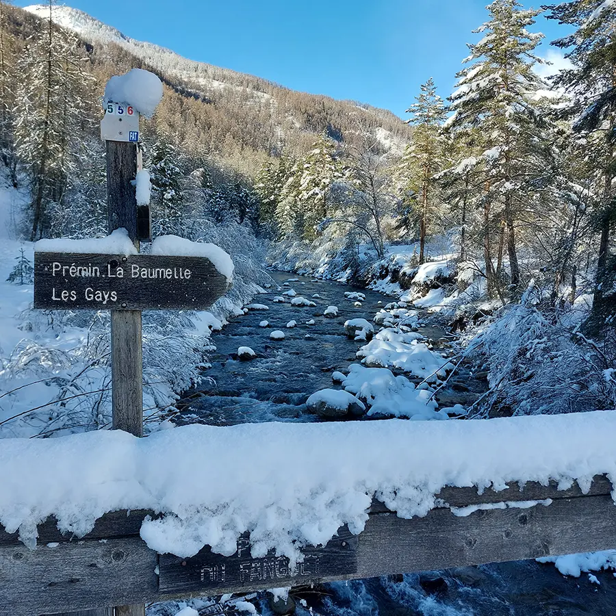 Parcours de la Vallaou