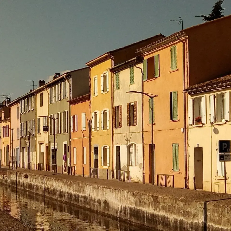 Soir d'été sur le canal Jean Natte