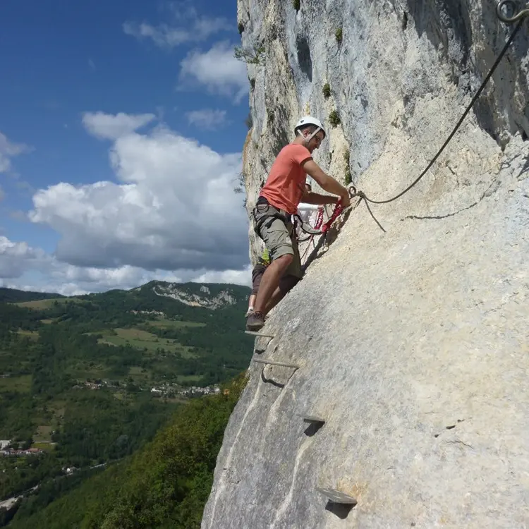 Via ferrata à Hostiaz