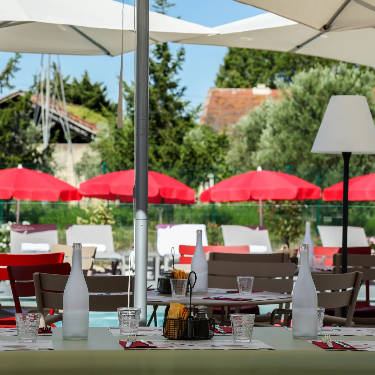 Terrasse Ibis Orange centre