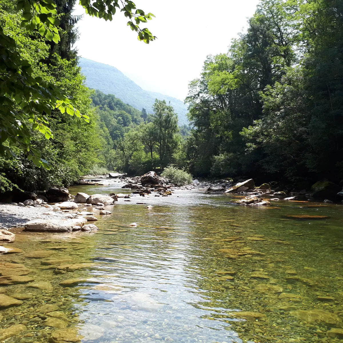 rivière le Chéran