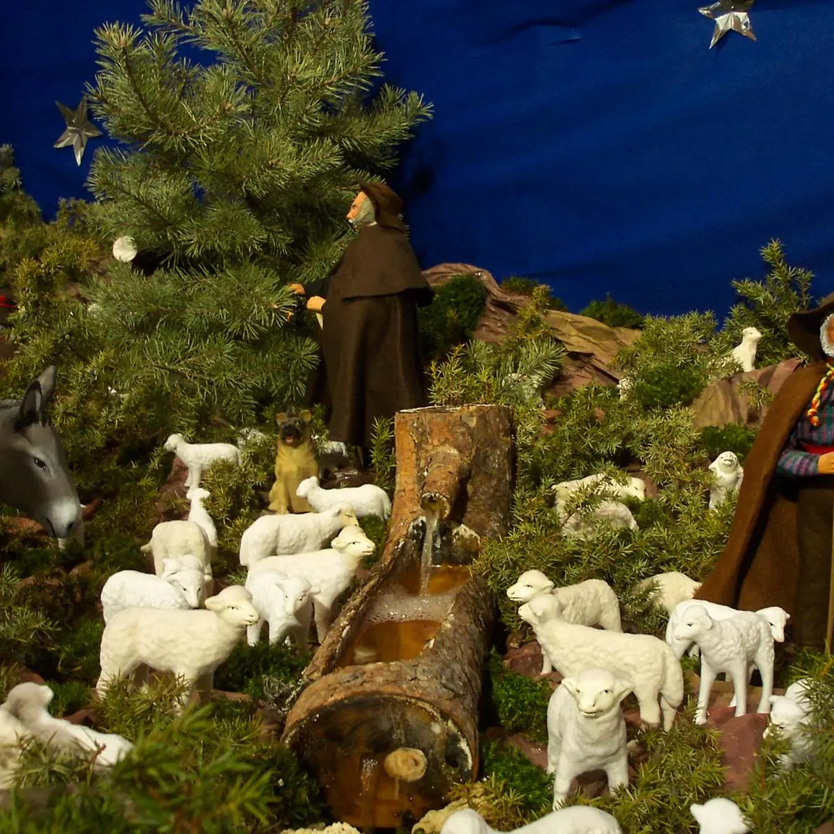Un voyage extraordinaire dans un univers féérique ... Le petit monde des santons de Provence