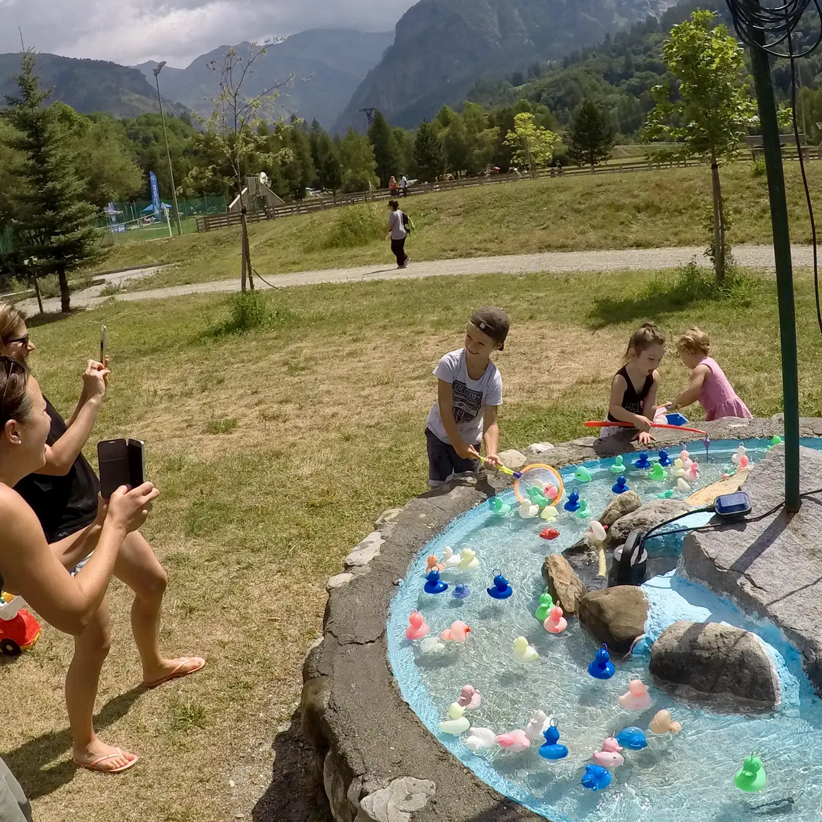 Activités Ptits Loups Base de Loisirs