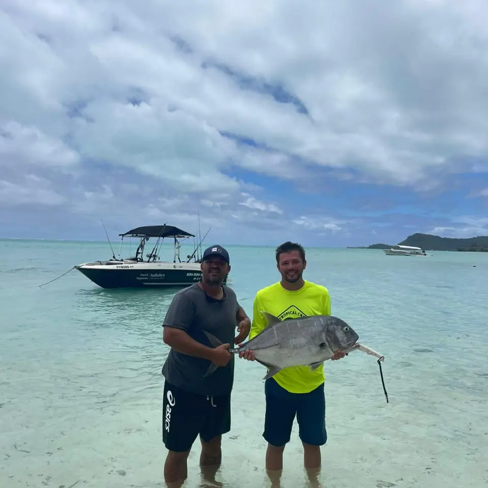 Fishing Bora Bora