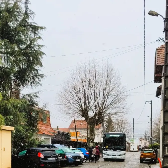 Navette en hiver pour la station de Beille_Les Cabannes