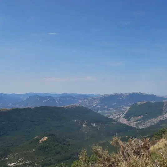 Le Cirque de Saint-Genis et les Gorges du Riou