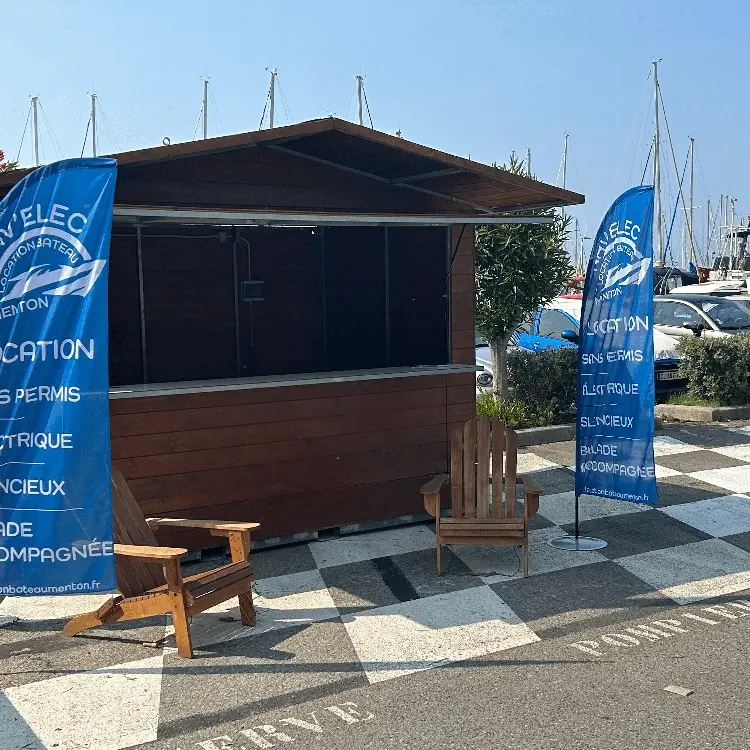 Nav'elec - port de Garavan