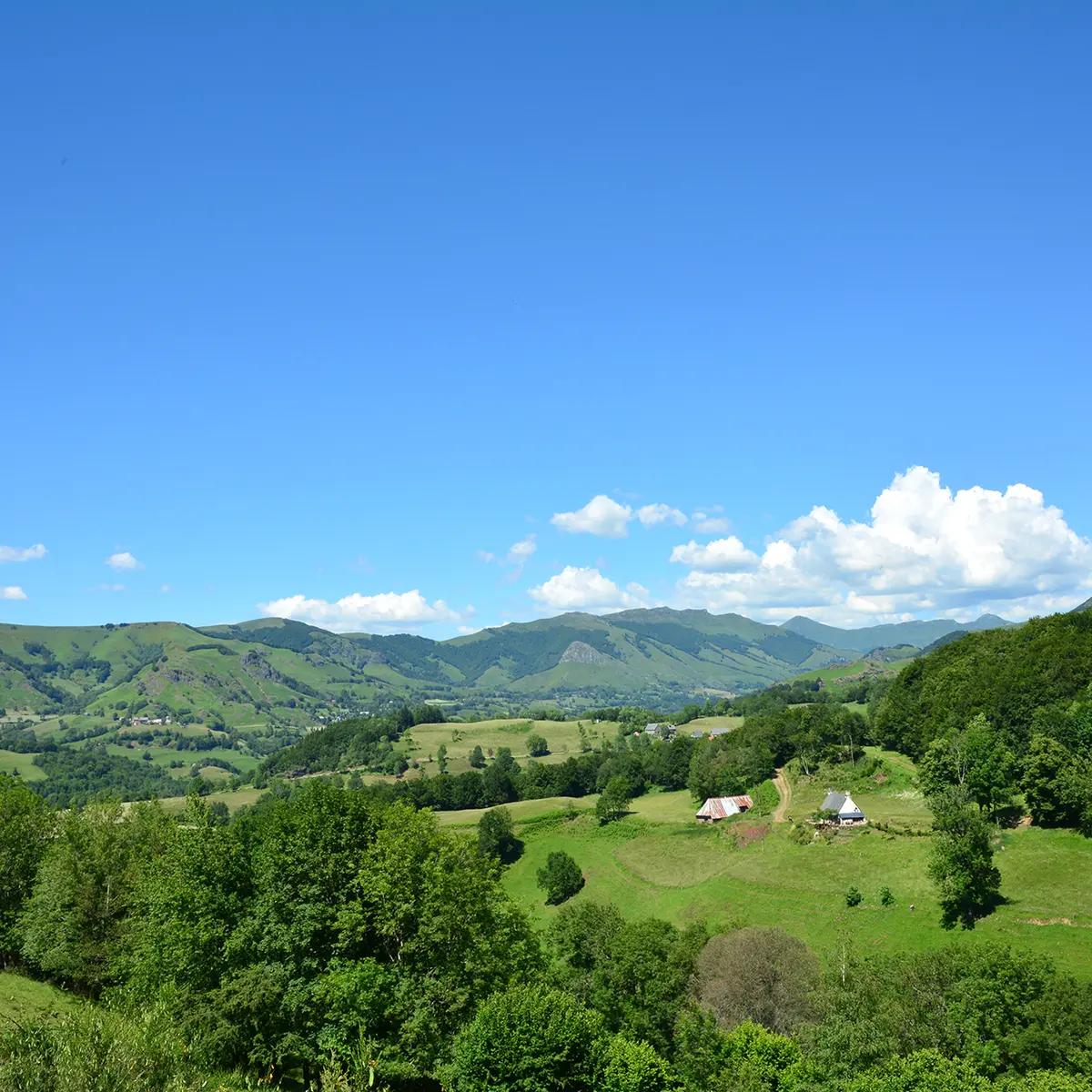Vue sur Saint-Cirgues-de-Jordanne