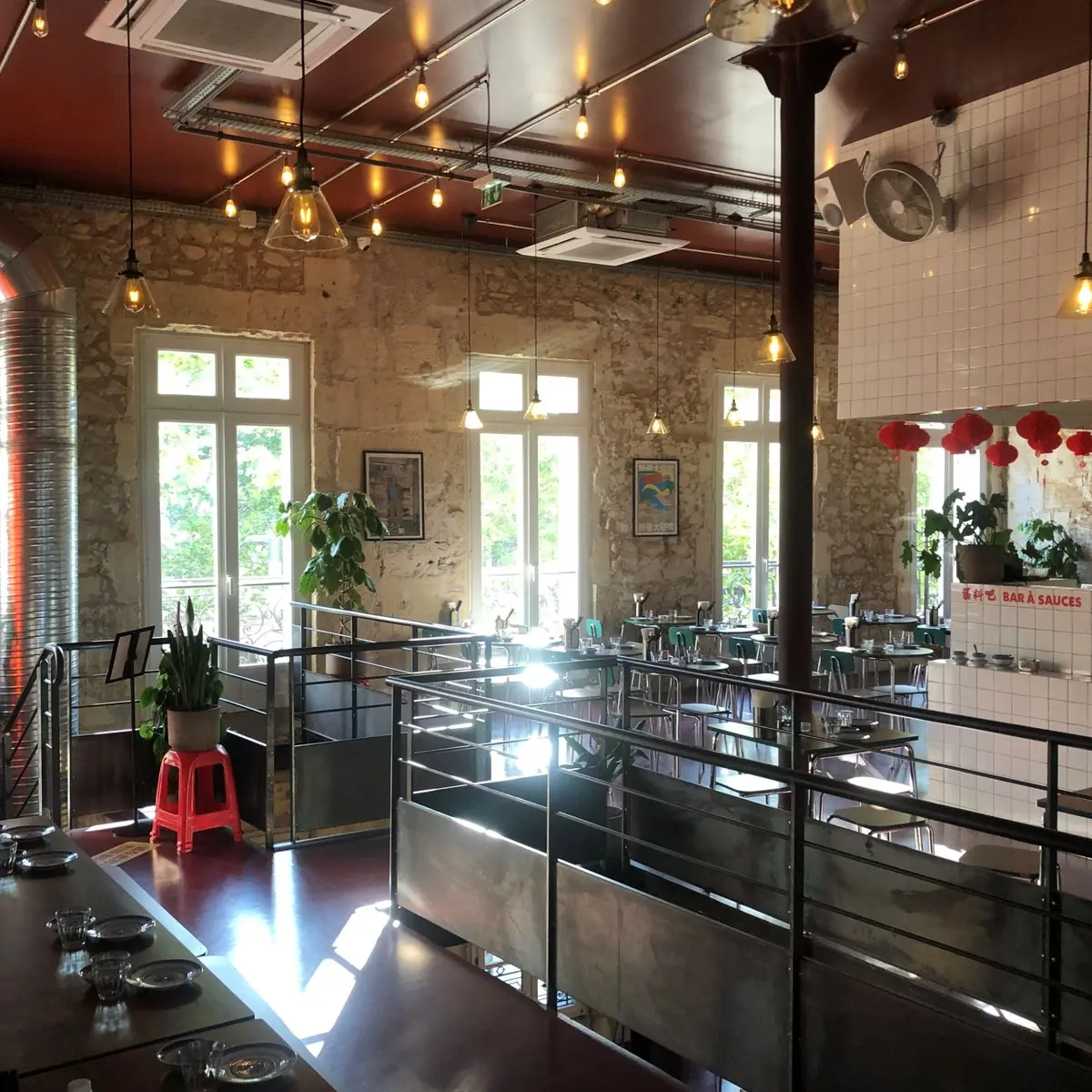 salle en intérieur