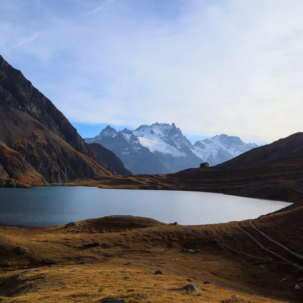 Lac et refuge du Goléon