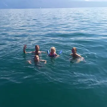 Fireworks boat trip on Lake Geneva