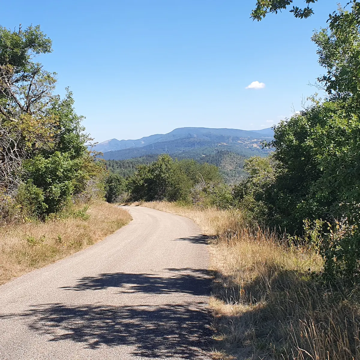 Circuit VTT n°17 (rouge) Roches de Cuiron - Mont July