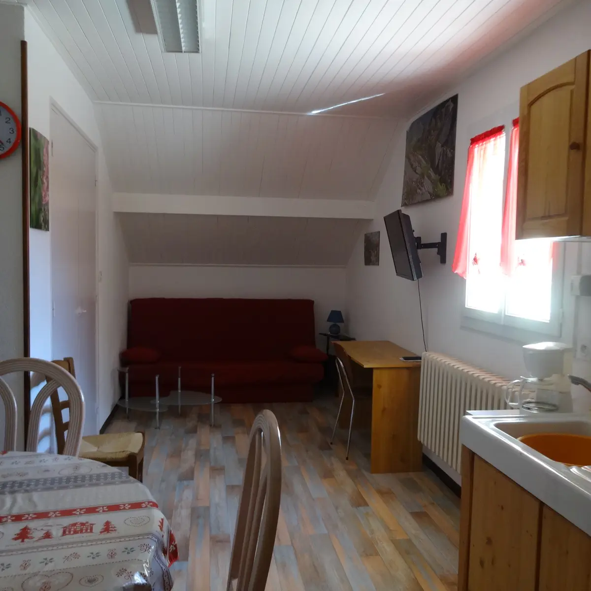 location de vacances St Jean St Nicolas Les Arieys Mme Pourroy Vallée du Champsaur