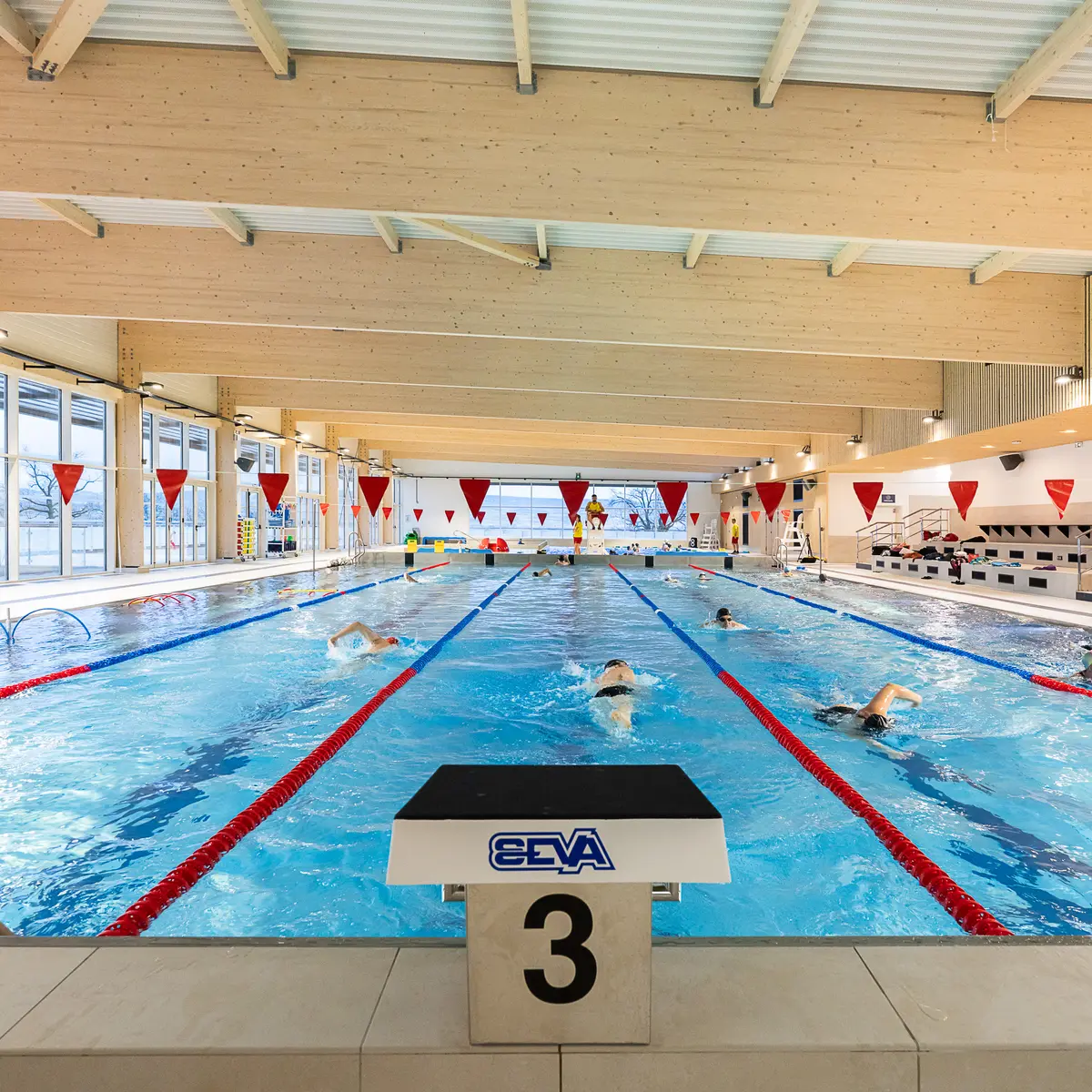 Piscine le Petit Bois - Saint-Just Saint-Rambert