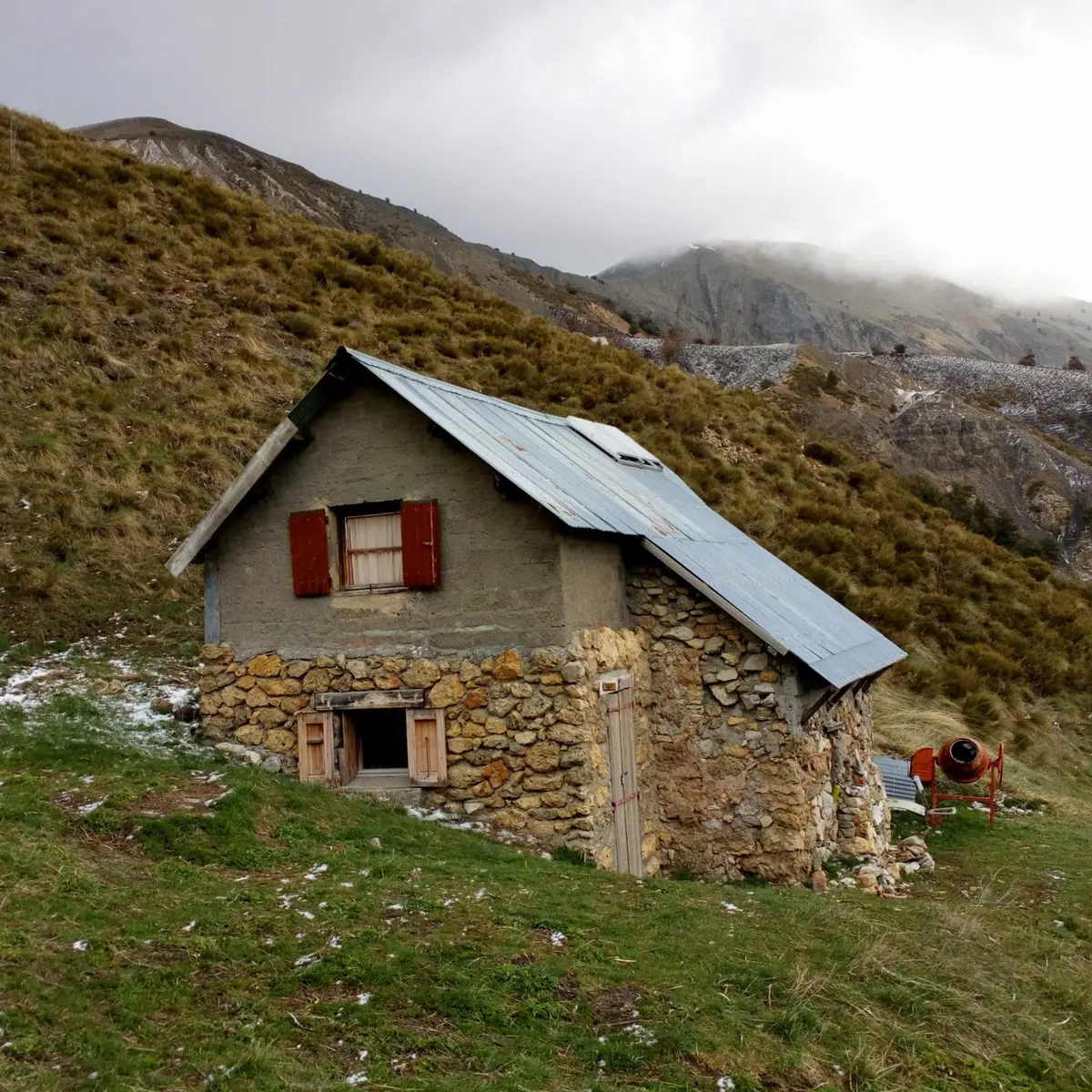 Refuge du Seignas_façade