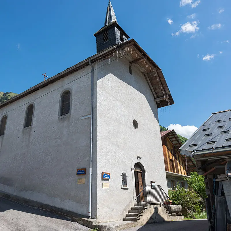 Chapelle d'Essert-la-Pierre