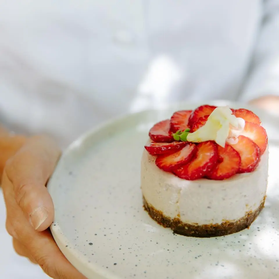 Nourjane Boutique Cheesecake à la fraise