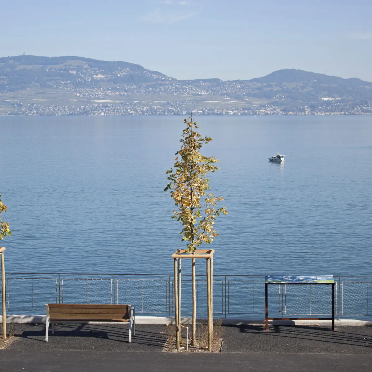 Terrasses des Voiles, de la Route et du Rail