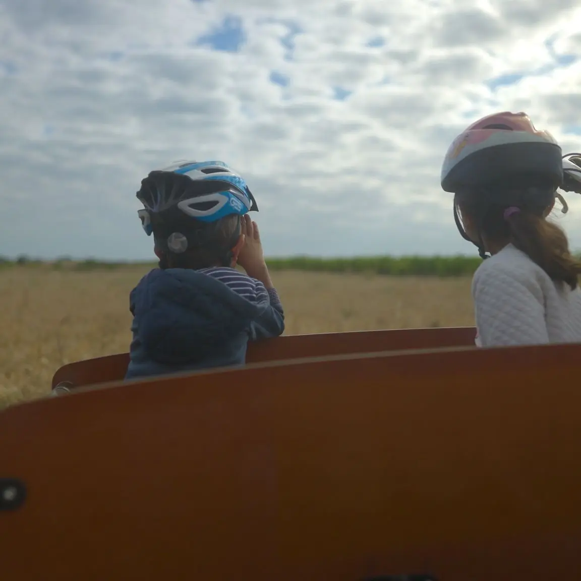 Balade cargo bike Ile de Ré