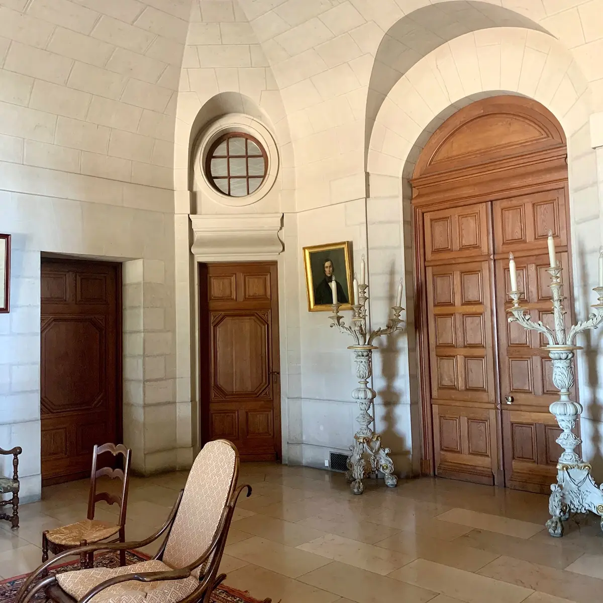 Salle du château