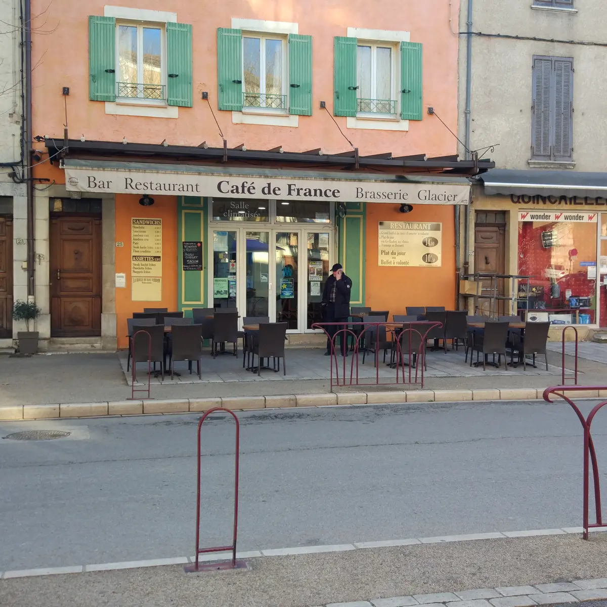 Le Café de France