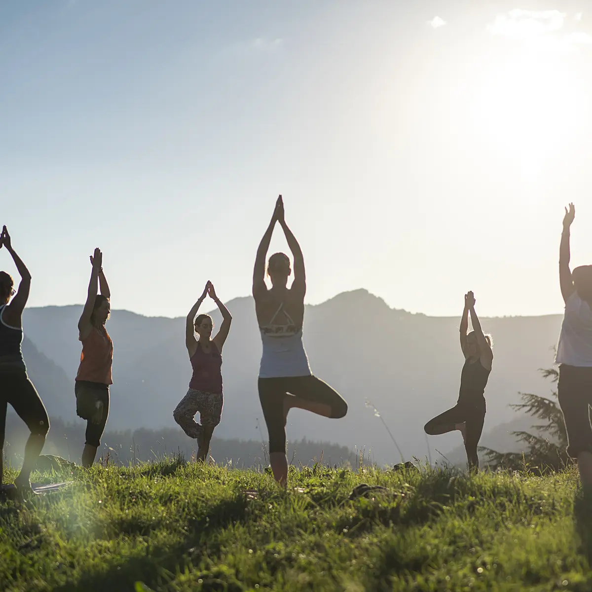 yoga nature
