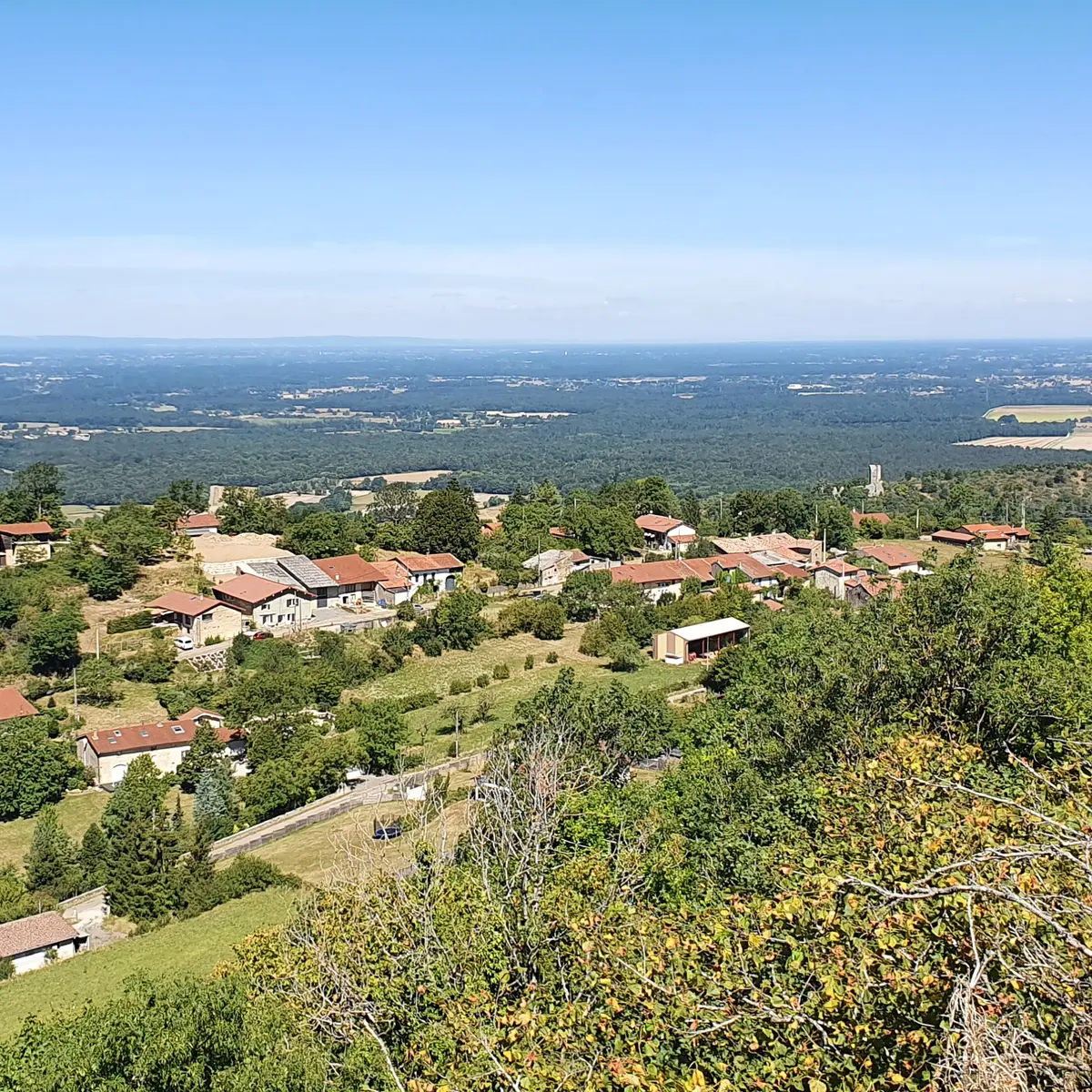 Circuit VTT n°17 (rouge) Roches de Cuiron - Mont July