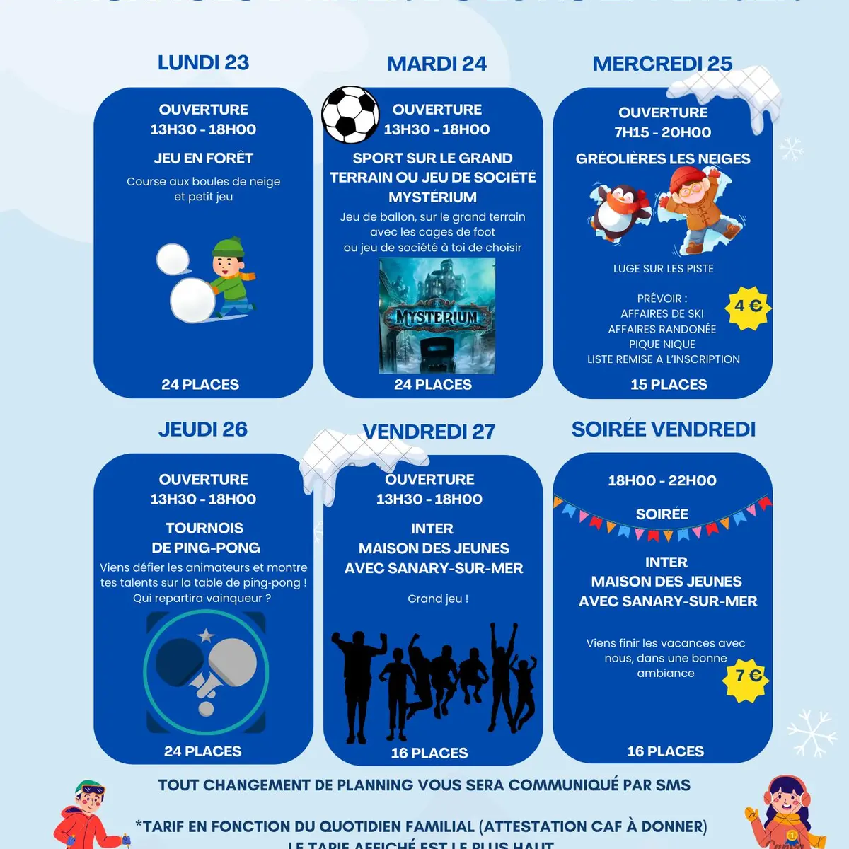 Stages multi activités ados - Maison des Jeunes d'Ollioules_Ollioules